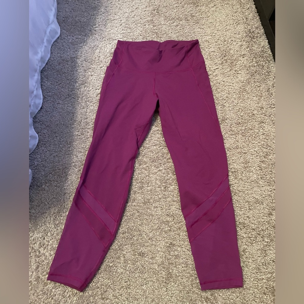 7/8 Length Athletic Leggings